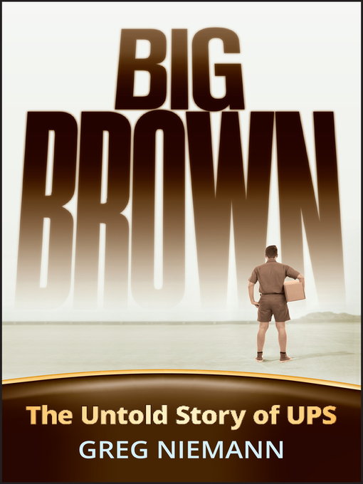 Title details for Big Brown by Greg Niemann - Available